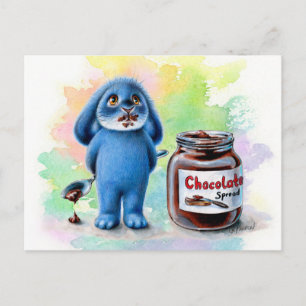 Benny Blue - Chocolate Postcard