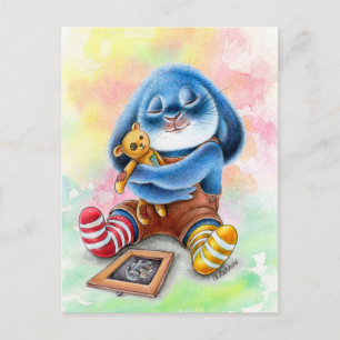 Benny Blue - Memories Postcard