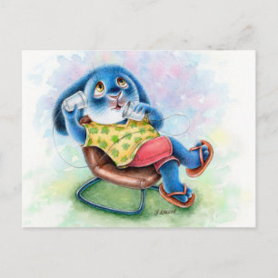 Benny Blue - Speak What You Want to Hear Postcard