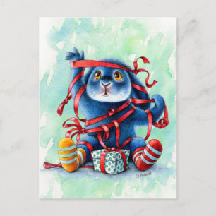 Benny Blue - Tangled Postcard