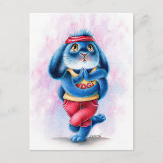 Benny Blue - Yogi Postcard