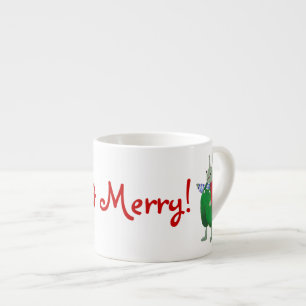benny bug Xmas nug Espresso Cup