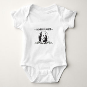 Benny Franks Original Gangster Baby Bodysuit