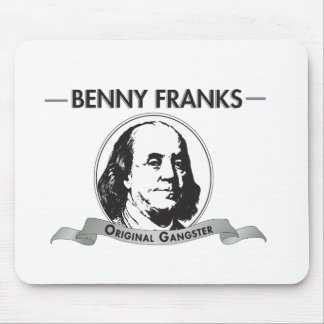 Benny Franks Original Gangster Mouse Mat