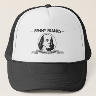 Benny Franks Original Gangster Trucker Hat