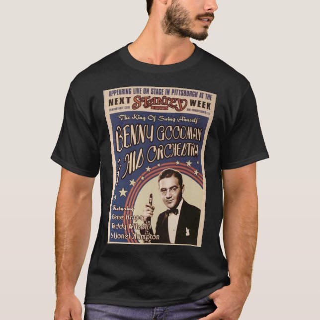Benny Goodman  T-Shirt (Front)