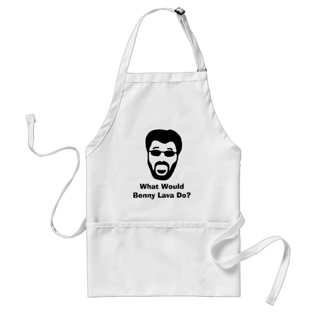 Benny Lava Apron (Front)