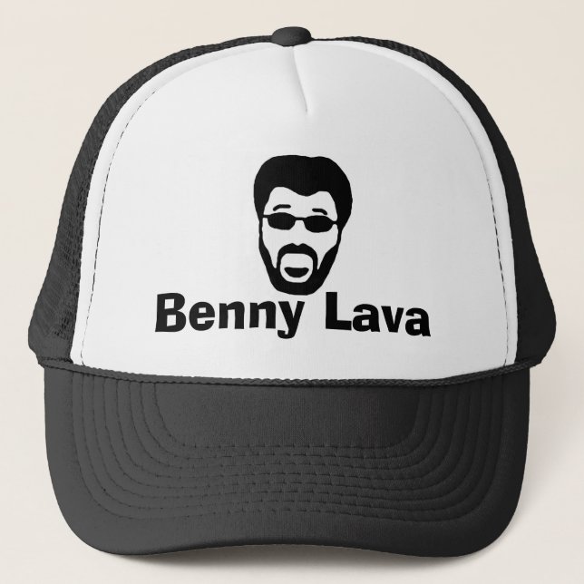 Benny Lava Hat (Front)