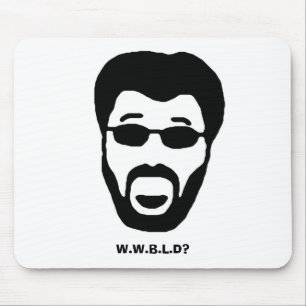 Benny Lava mouse pad