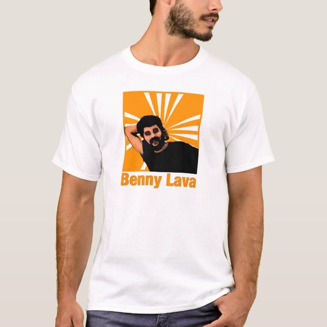 Benny Lava T-Shirt (Front)