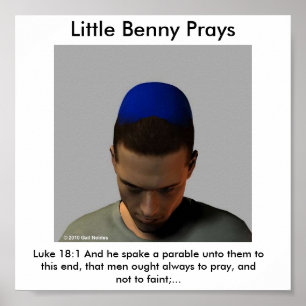 Benny Prays Poster