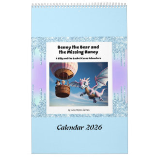 Benny the Bear and the Missing Honey calendar