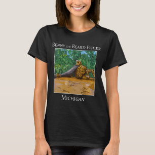 Benny the Beard Fisher T-Shirt