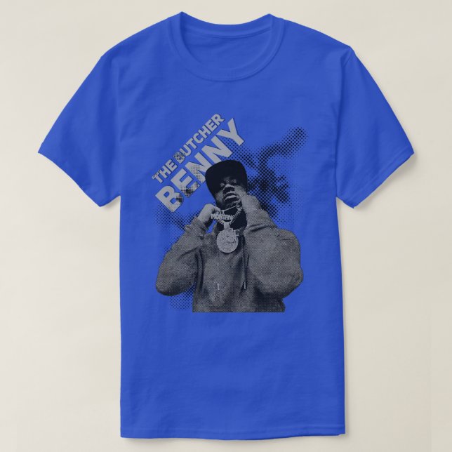 Benny the butcher Illustrations T-Shirt (Design Front)