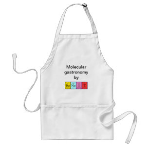 Benoit periodic table name apron