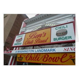 Ben's Chilli Bowl, Washington DC, iconic landmark