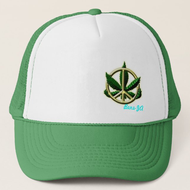 Bens-JA Trucker Hat (Front)
