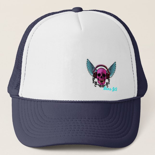 bens-ja trucker hat (Front)