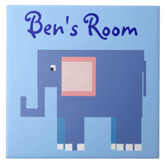 Ben's Room Tile