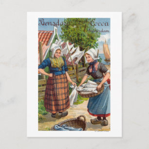 Bensdorp's Royal Dutch Cocoa Postcard