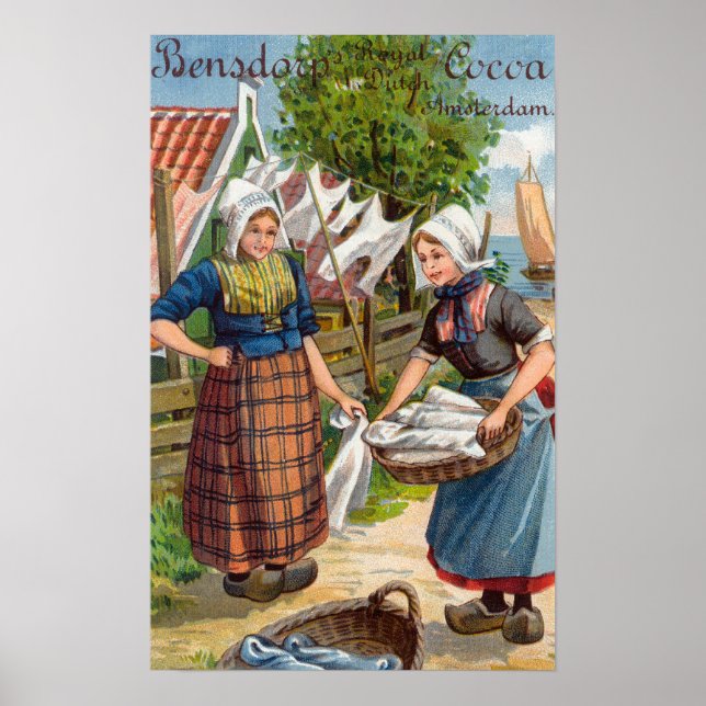 Bensdorp's Royal Dutch Cocoa Poster (Front)