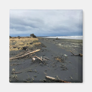 Benson Beach, Cape Disappointment, Washington Magnet