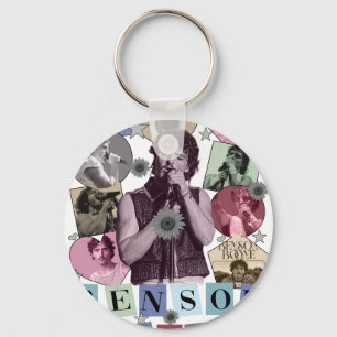 Benson Boone American Heart Music Tou Key Ring