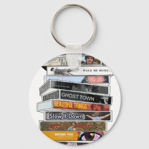 Benson Boone Cassette Tape Key Ring