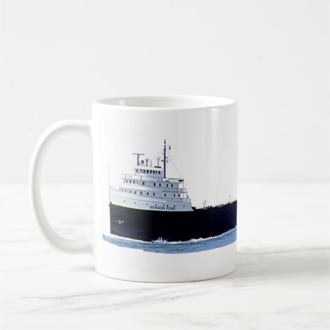 Benson Ford Coffee Mug (Left)