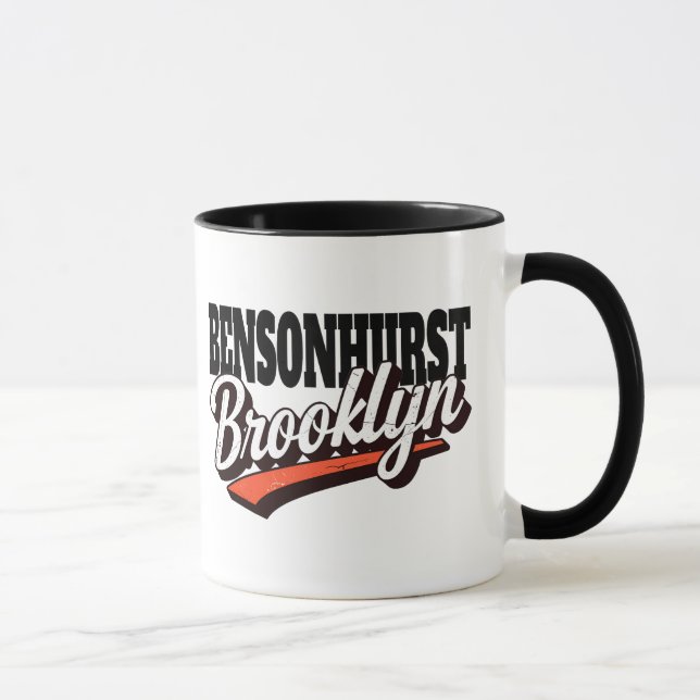 Bensonhurst Brooklyn  Mug (Right)
