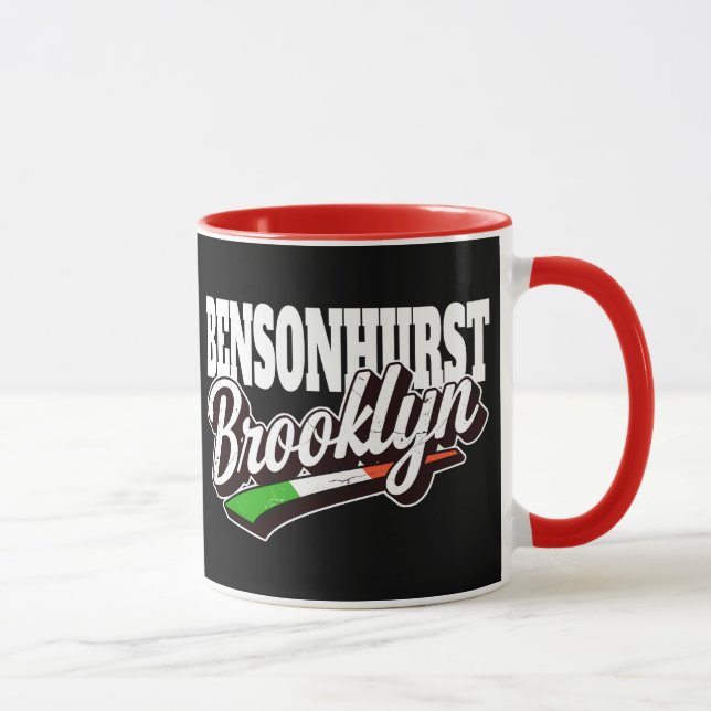 Bensonhurst Brooklyn  Mug (Right)