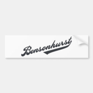Bensonhurst Bumper Sticker