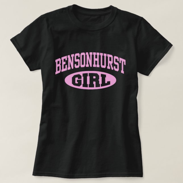 Bensonhurst Girl T-Shirt (Design Front)