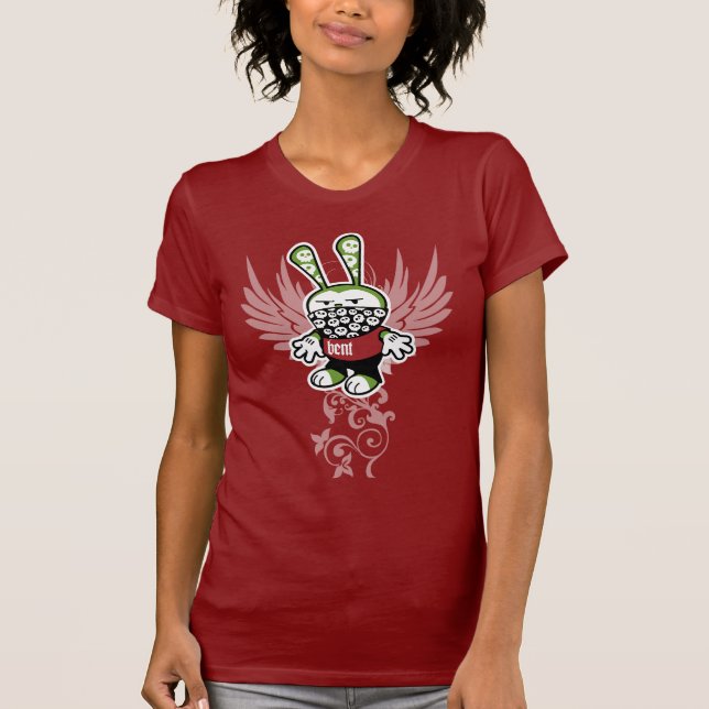 BENT BUNNY - Thug Life T-Shirt (Front)