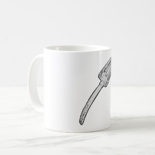 Bent Fork Coffee Mug