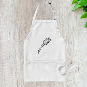 Bent Fork Standard Apron