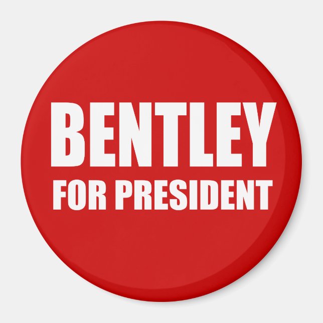 BENTLEY 2012 MAGNET (Front)