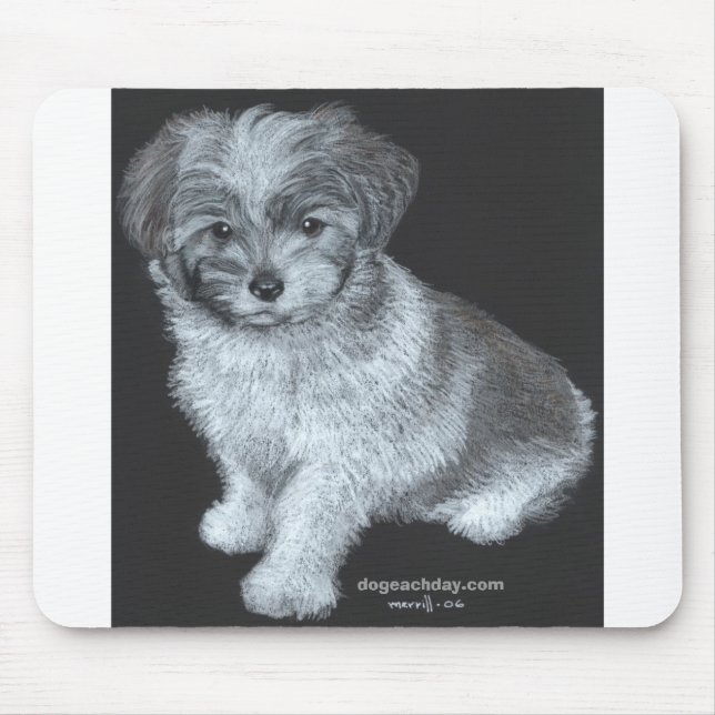 bentley_300, dogeachday.com mouse mat (Front)