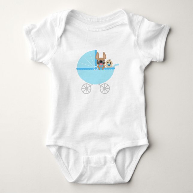 Bentley Romeo 4 Baby Bodysuit (Front)