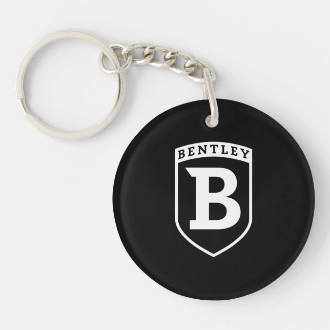 Bentley University Key Ring (Front)
