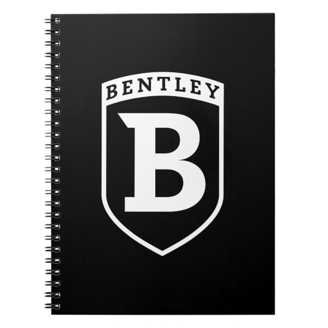 Bentley University Notebook (Front)