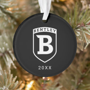 Bentley University Ornament