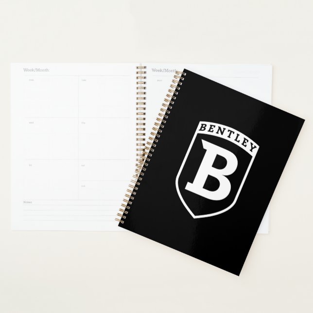 Bentley University Planner (Display)