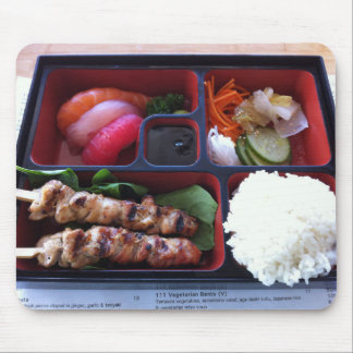 Bento Box Sushi Japanese Rice Food Mouse Mat