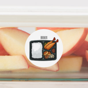 Bento cartoon illustration
