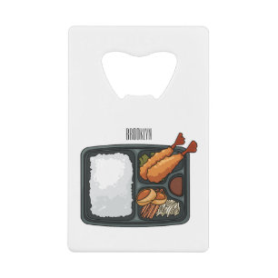 Bento cartoon illustration