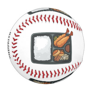 Bento cartoon illustration baseball