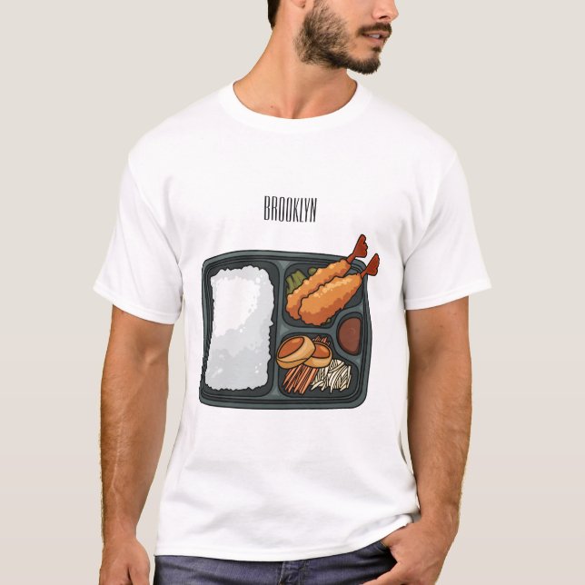 Bento cartoon illustration T-Shirt (Front)