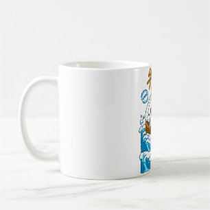 Bento in the Wave  Coffee Mug