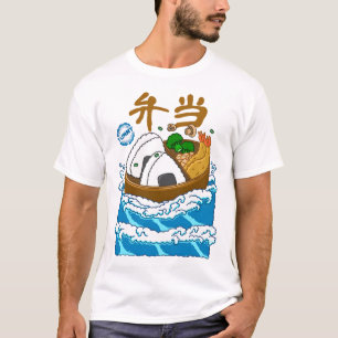 Bento in the Wave  T-Shirt